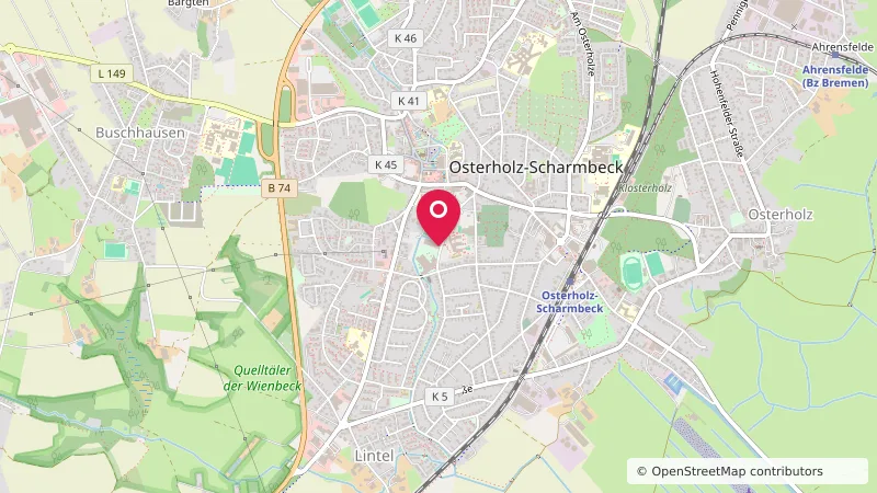 Stellplatz am Allwetterbad Osterholz-Scharmbeck