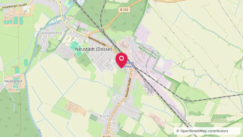 Stellplatz am Amt Neustadt (Dosse)