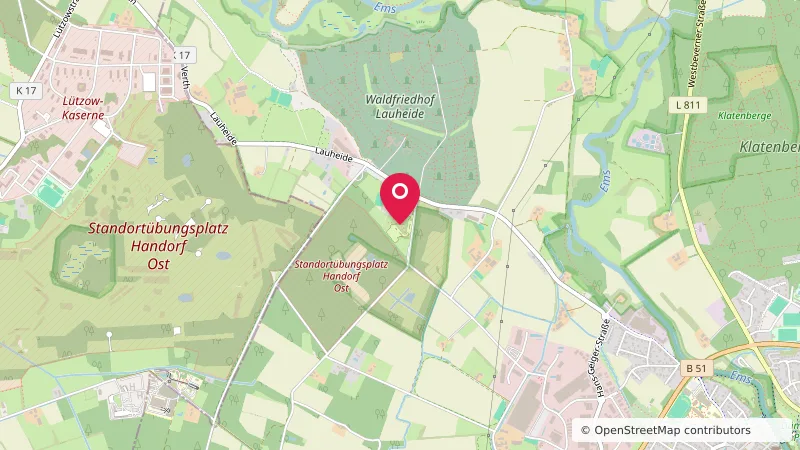 Stellplatz am Gasthus Lauheide