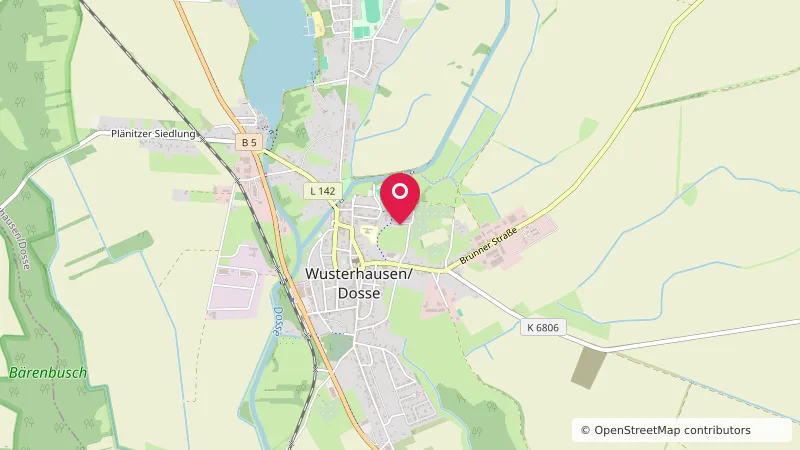 Stellplatz an der Dossehalle