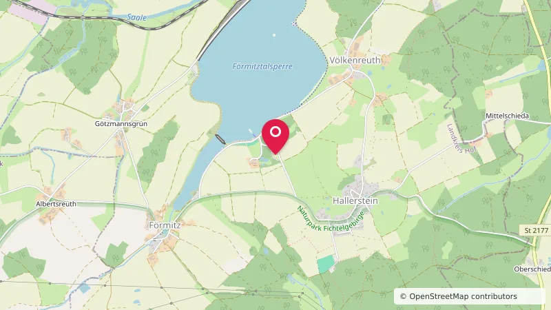 Stellplatz Förmitzspeicher