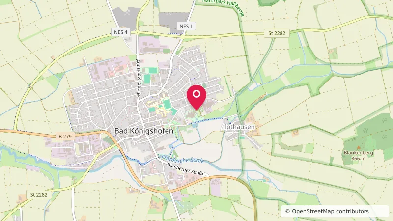 Stellplatz Frankentherme