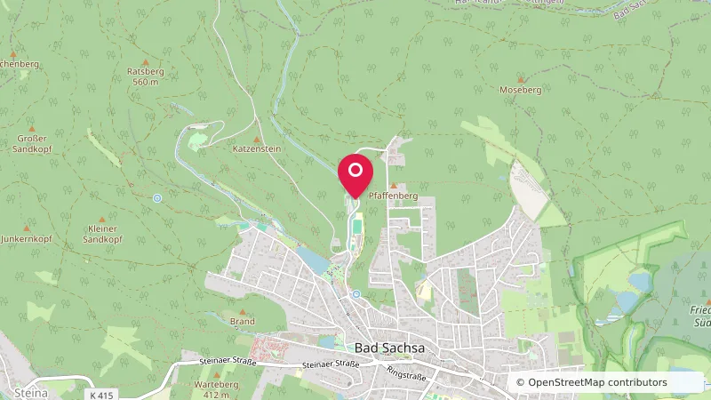 Stellplatz für Wohnmobile Bad Sachsa
