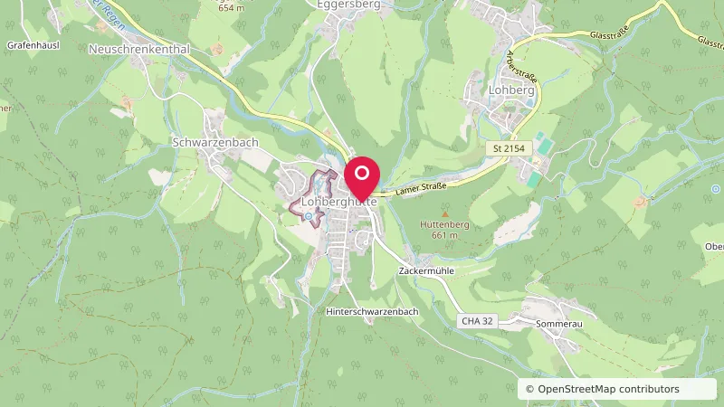 Stellplatz für Wohnmobile Lohberg