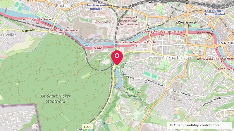 Stellplatz für Wohnmobile Saarbrücken (Regionalverband Saarbrücken)