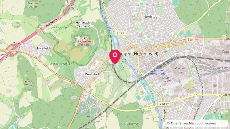 Stellplatz für Wohnmobile Singen