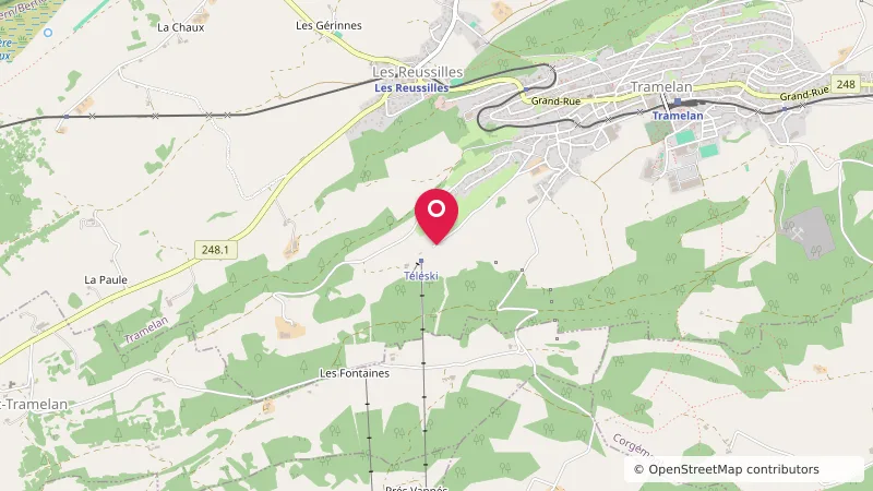 Stellplatz La Combe, Tramelan