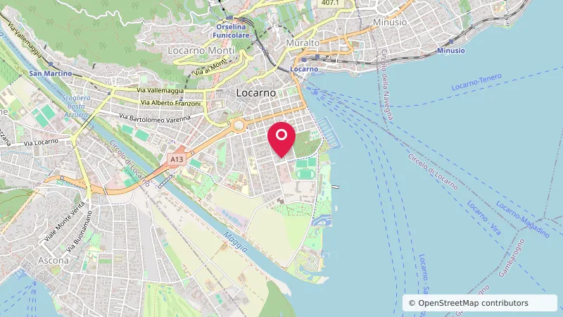 Stellplatz Locarno