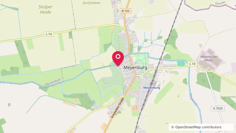 Stellplatz Meyenburg