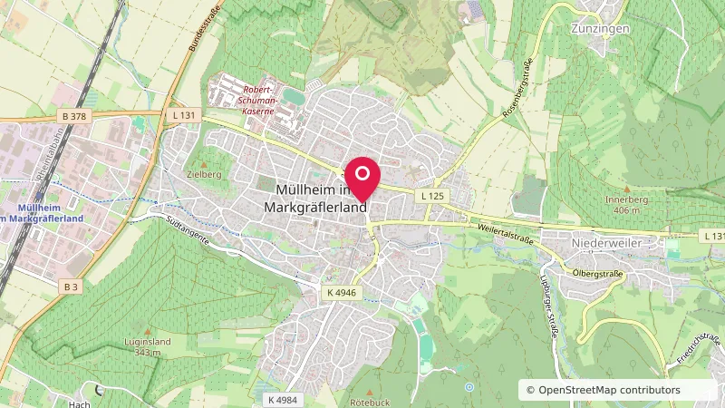 Stellplatz Nußbaumallee