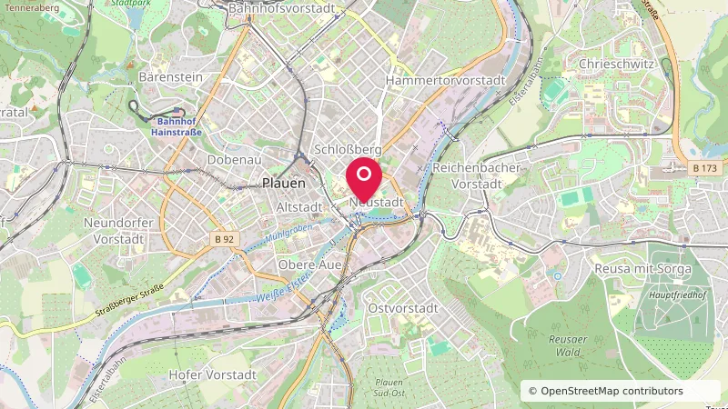 Stellplatz Plauen