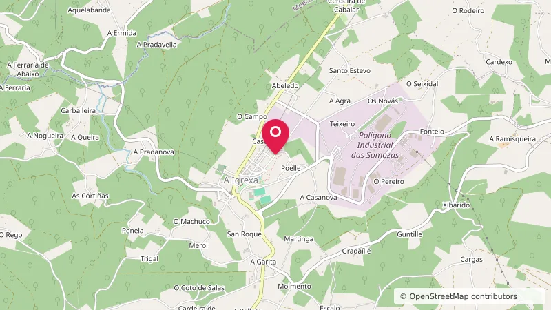 Stellplatz Rúa das Oliveiras, As Somozas