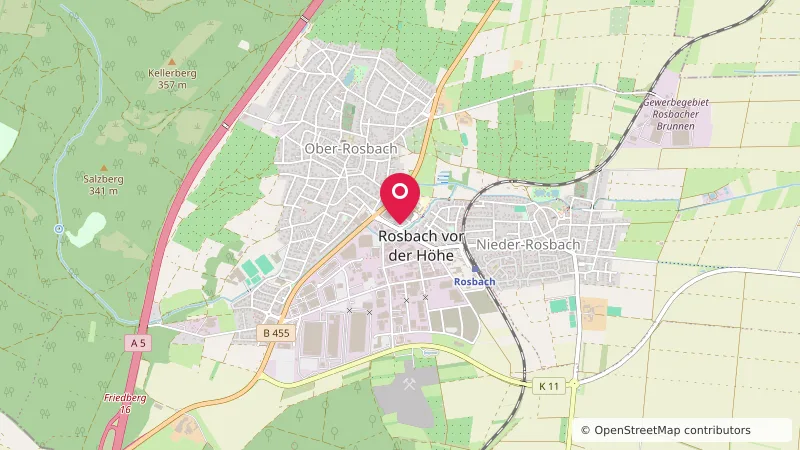 Stellplatz Rosbach vor der Höhe