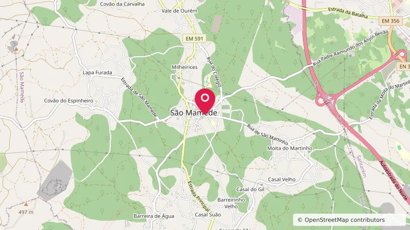 Stellplatz São Mamede