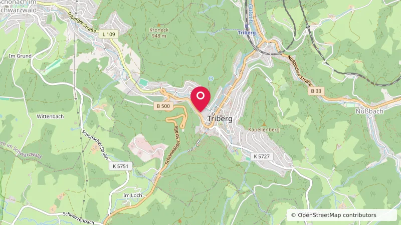Stellplatz Wallfahrtstraße Triberg