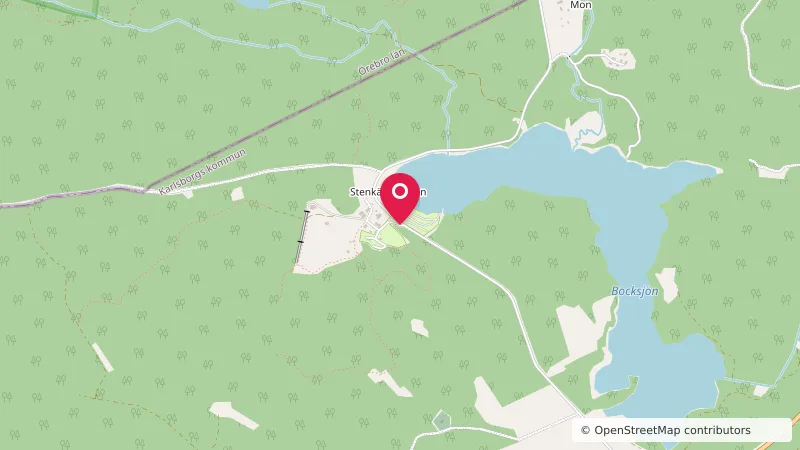 Stenkällegårdens Camping Tiveden