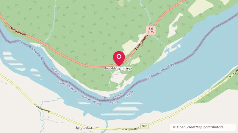 Storfossen Camping