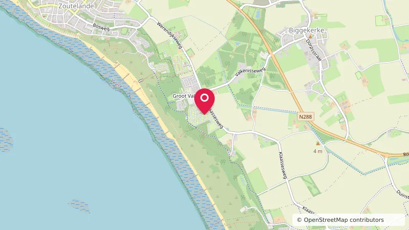 Strandcamping Valkenisse