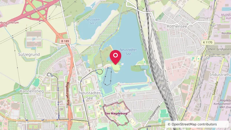 Strandparx cable island