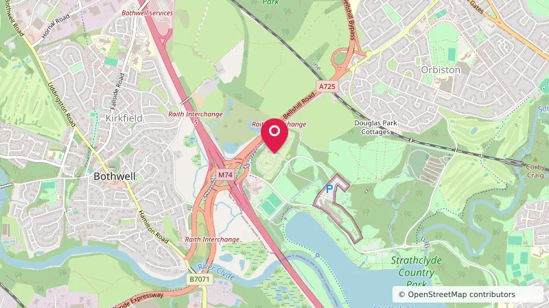 Strathclyde Park Camping & Caravan Site