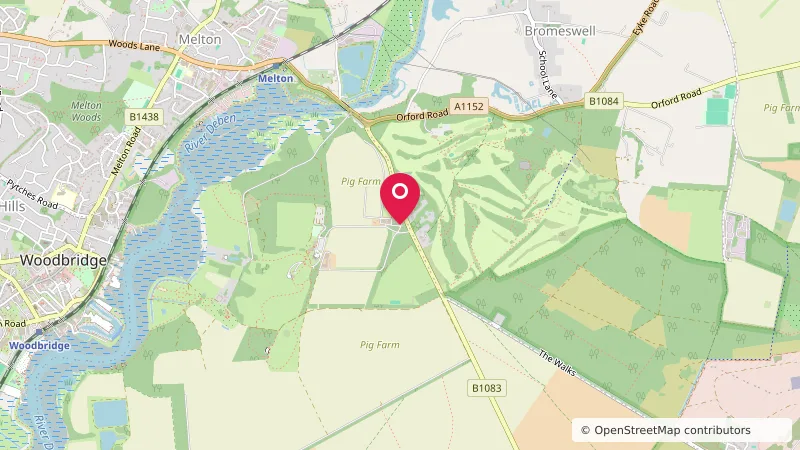 Sutton Hoo Holidays Campsite