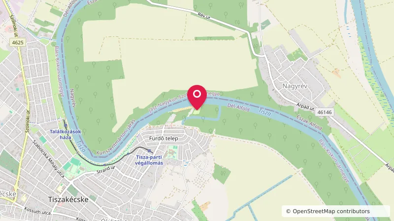 Szabadtéri camping