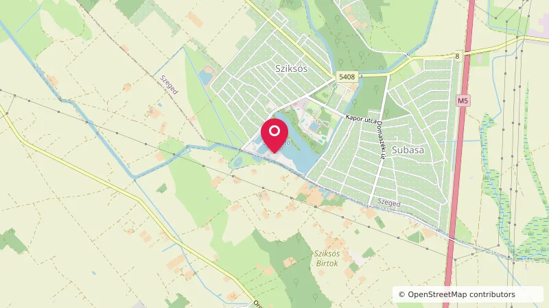 Sziksósfürdői Naturista Kemping