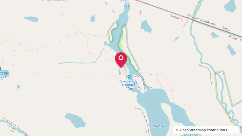 Taivalköngäs telttailualue