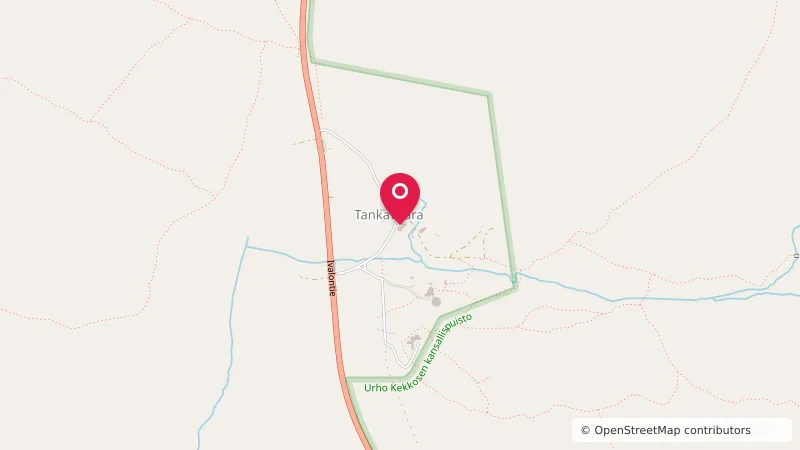 Tankavaara Gold Village