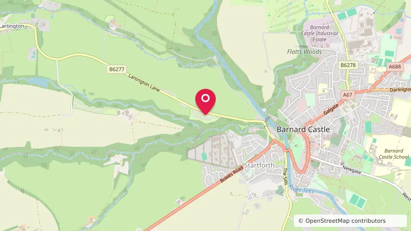 Teesdale Barnard Castle Caravan & Motorhome Club Campsite