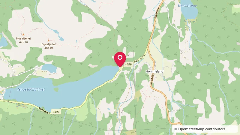 Tengesdalsvatnet