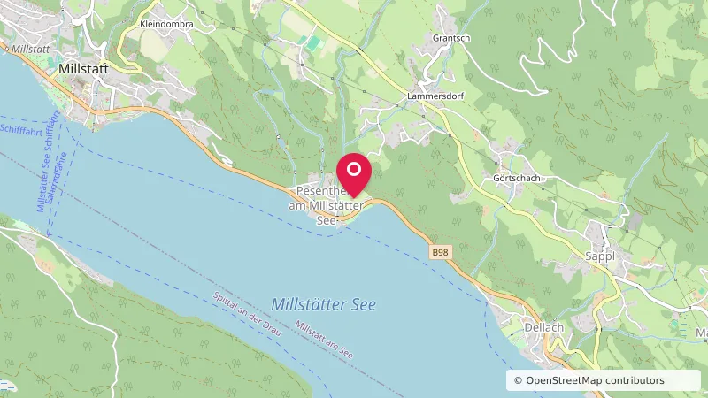 Terassencamping Pesenthein