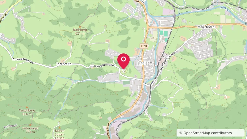 Terrassen Camping Traisen