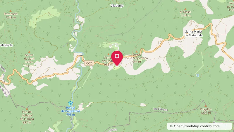 Terreny d'acampada el Bot de l'Oli (Llimós)