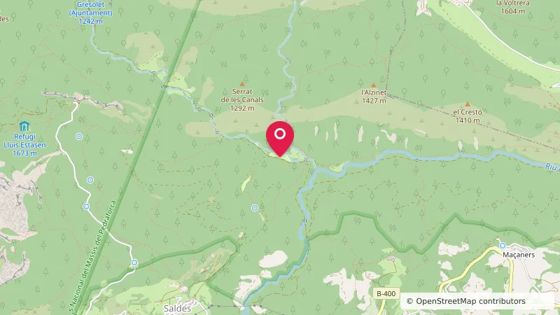 Terreny d'acampada La Resclosa i la Plana