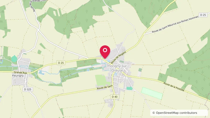 Thorigny-sur-Oreuse camping