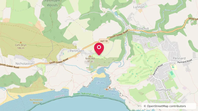 Three Cliffs Bay Holiday Park