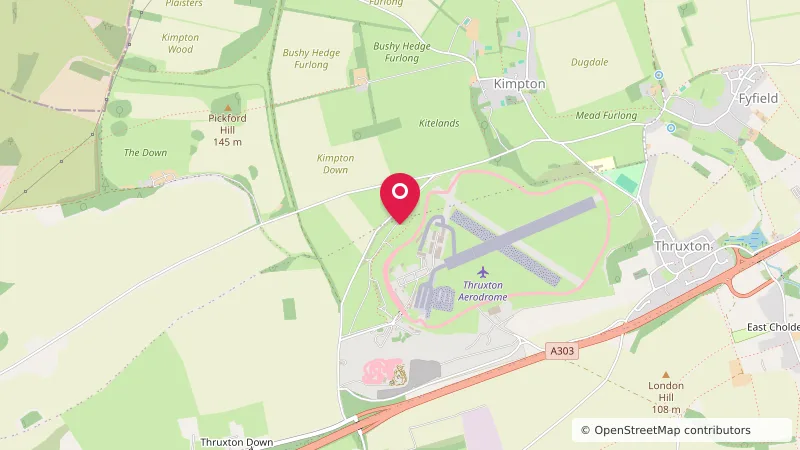 Thruxton Circuit Camp Site