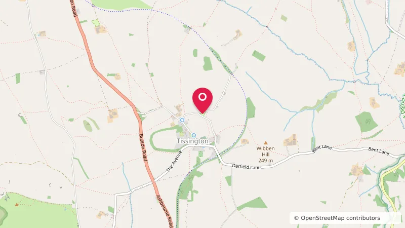 Tissington Caravan and Motorhome site