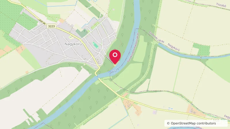 Tisza-part Kemping