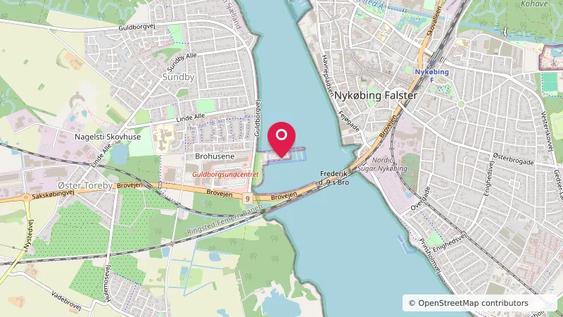 Toreby Sejlklubs havn
