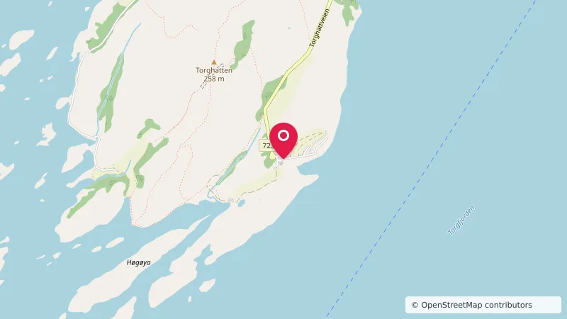 Torghatten Camping
