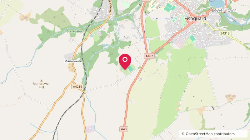 Tregroes Caravan, Camping & Glamping Park