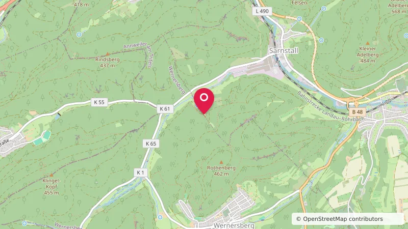 Trekking Pfalz: Annweiler / Wernersberg