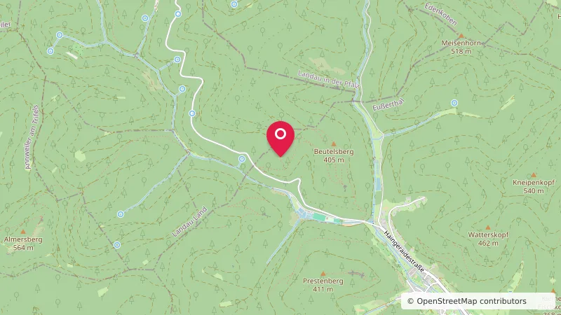 Trekking Pfalz: Eußerthal