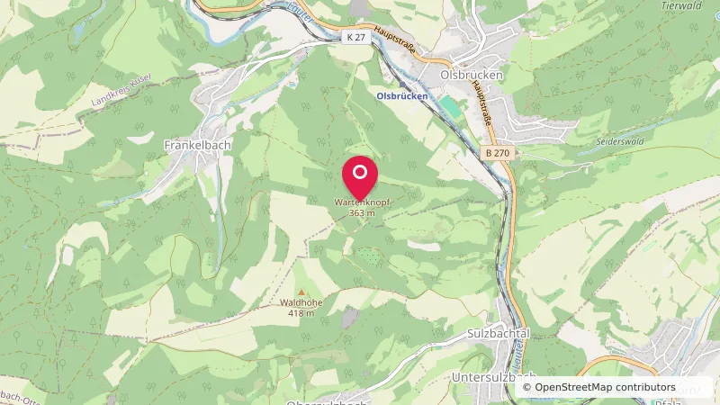 Trekking Pfalz: Frankelbach