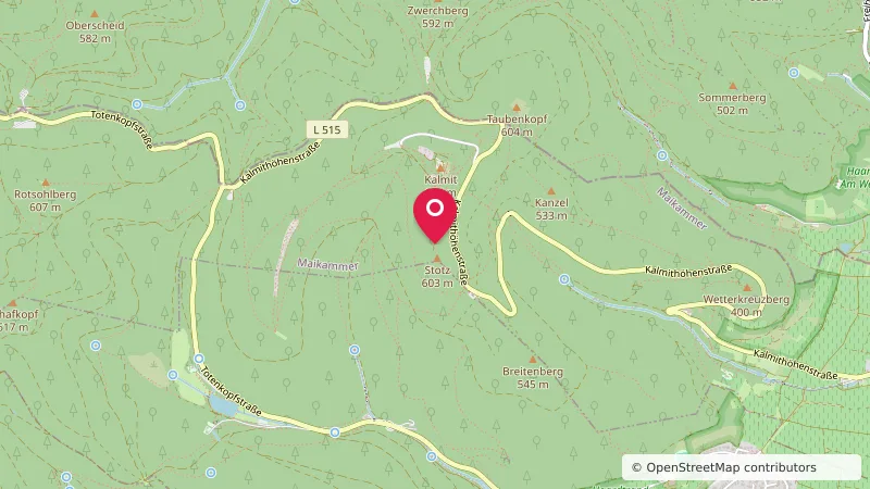 Trekking Pfalz: Kalmit