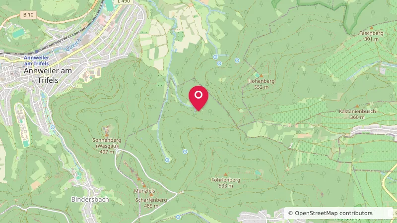 Trekking Pfalz: Leinsweiler