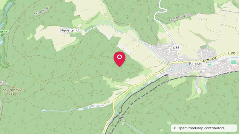 Trekking Pfalz: Ramsen