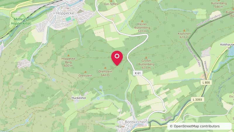 Trekkingplatz Buttenberg